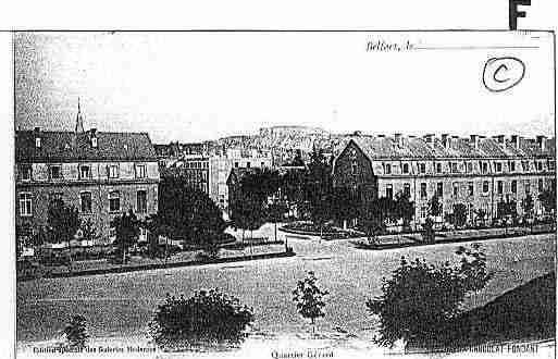Ville de BELFORT Carte postale ancienne